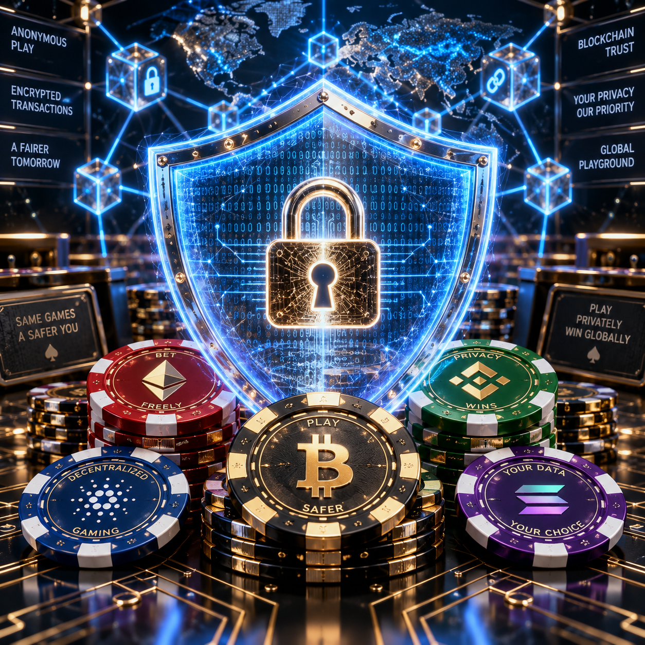Datenschutz Und Sicherheit Bei Krypto Casinos In Deutschland Der Leitfaden 2026